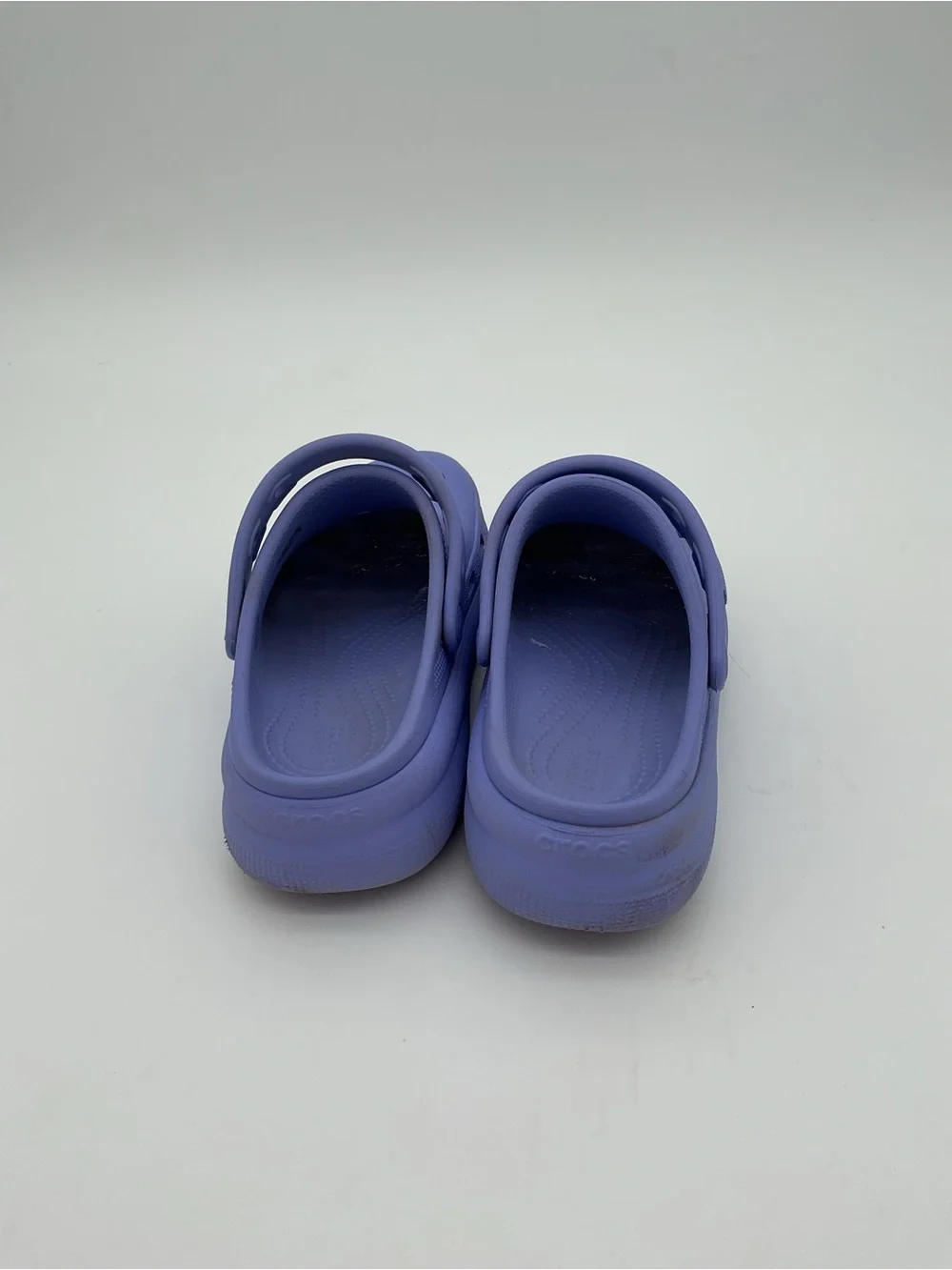 CROCS Youth Platform Clog in Lavender